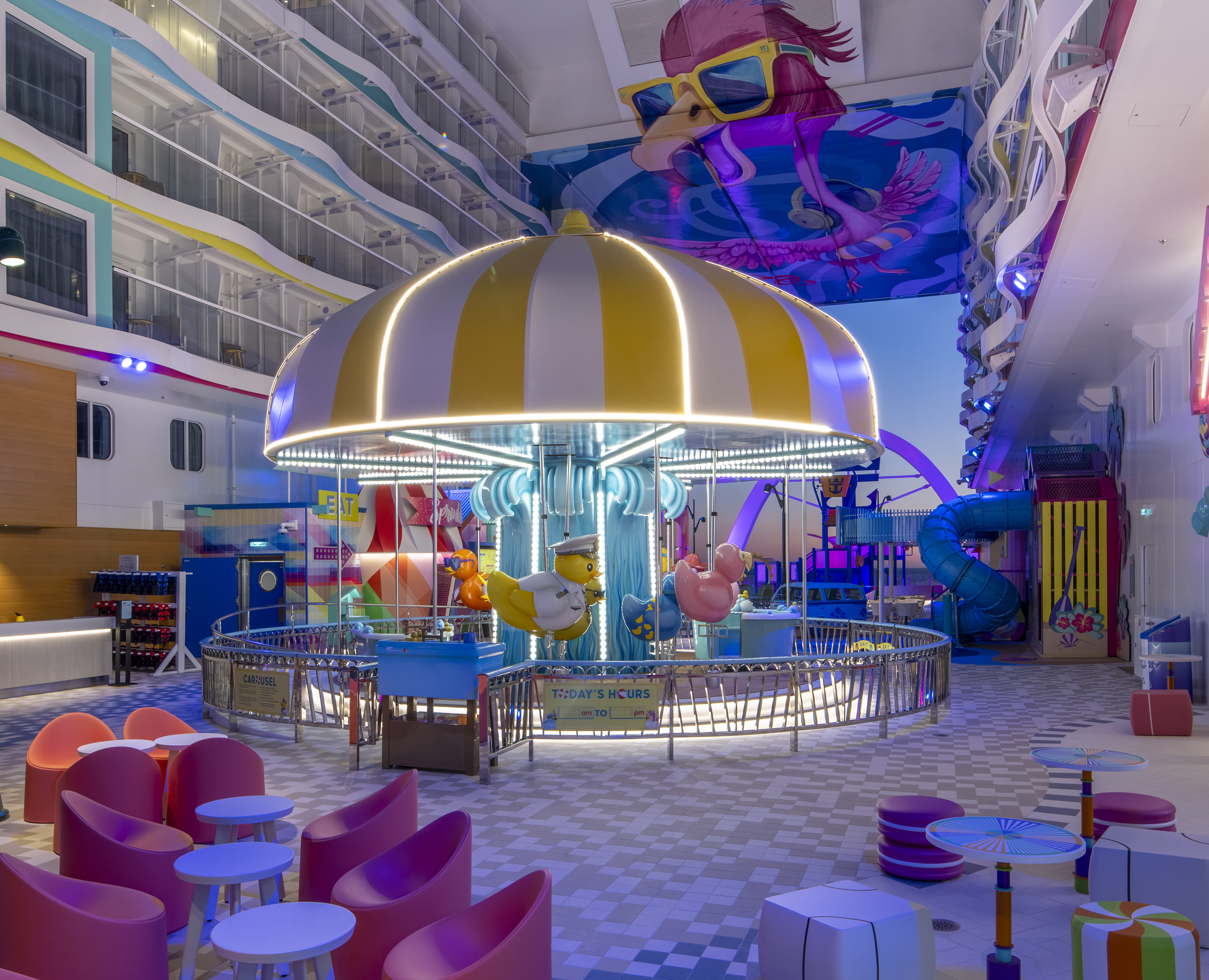 Legend of the Seas - Surfside Carousel & Playscape